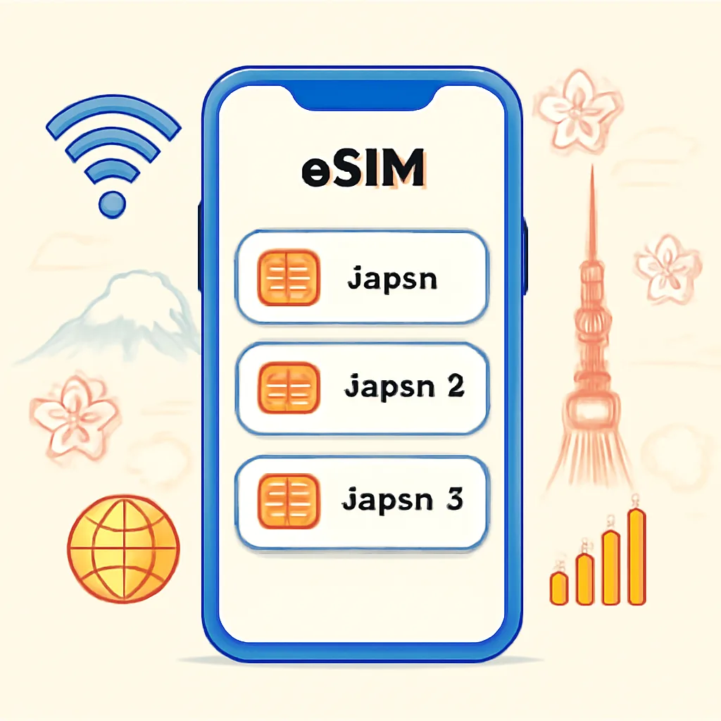 Best Japan eSIM Under $10: 7-Day Tourist Plans Compared