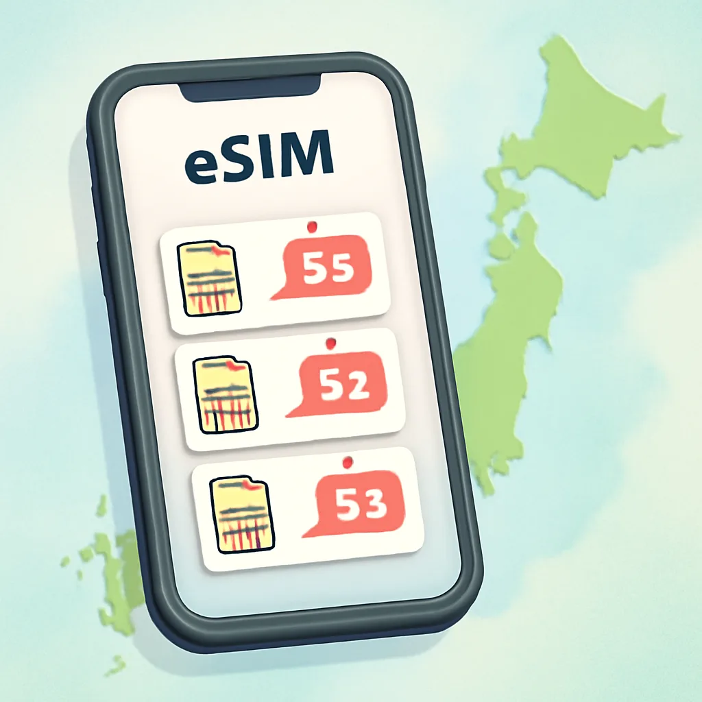 Best Japan eSIM Under $10: 7-Day Tourist Plans Compared