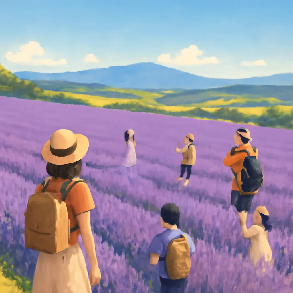 Discover Japan's Lavender Fields Under $10: Your Guide for 2026