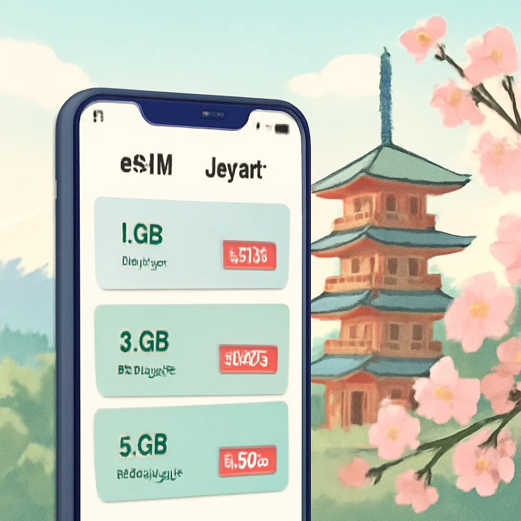 Best Japan eSIM Under $10: Affordable Data Plans Compared for 2026 Travelers