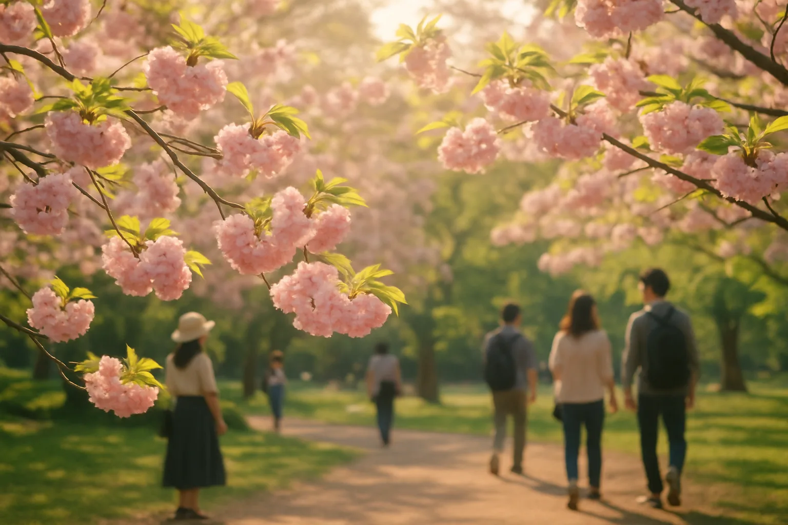 Discovering Yaezakura: Late-Blooming Cherry Blossoms in Tokyo