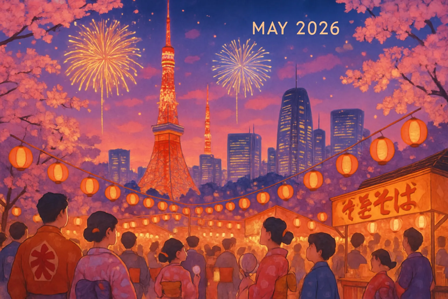 Top Events in Tokyo for May 2026: A Local's Guide