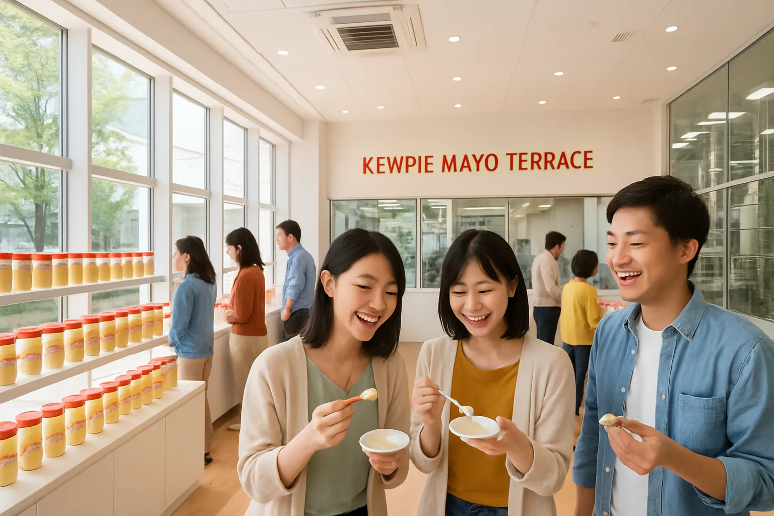 Explore Kewpie Mayo Terrace: A Must-Visit Factory Tour in Tokyo