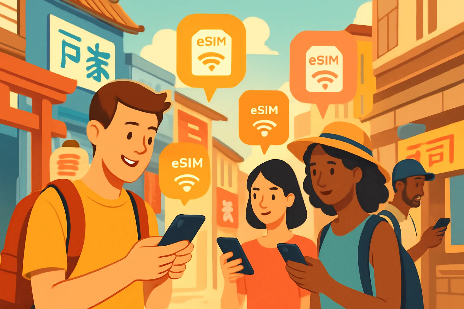 Affordable eSIM Options for Travelers to Japan