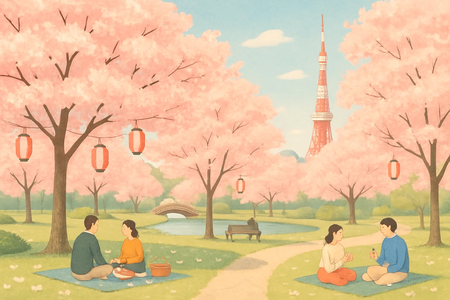 Your Essential 2026 Tokyo Cherry Blossom Guide: Dates, Viewing Spots, and Tips