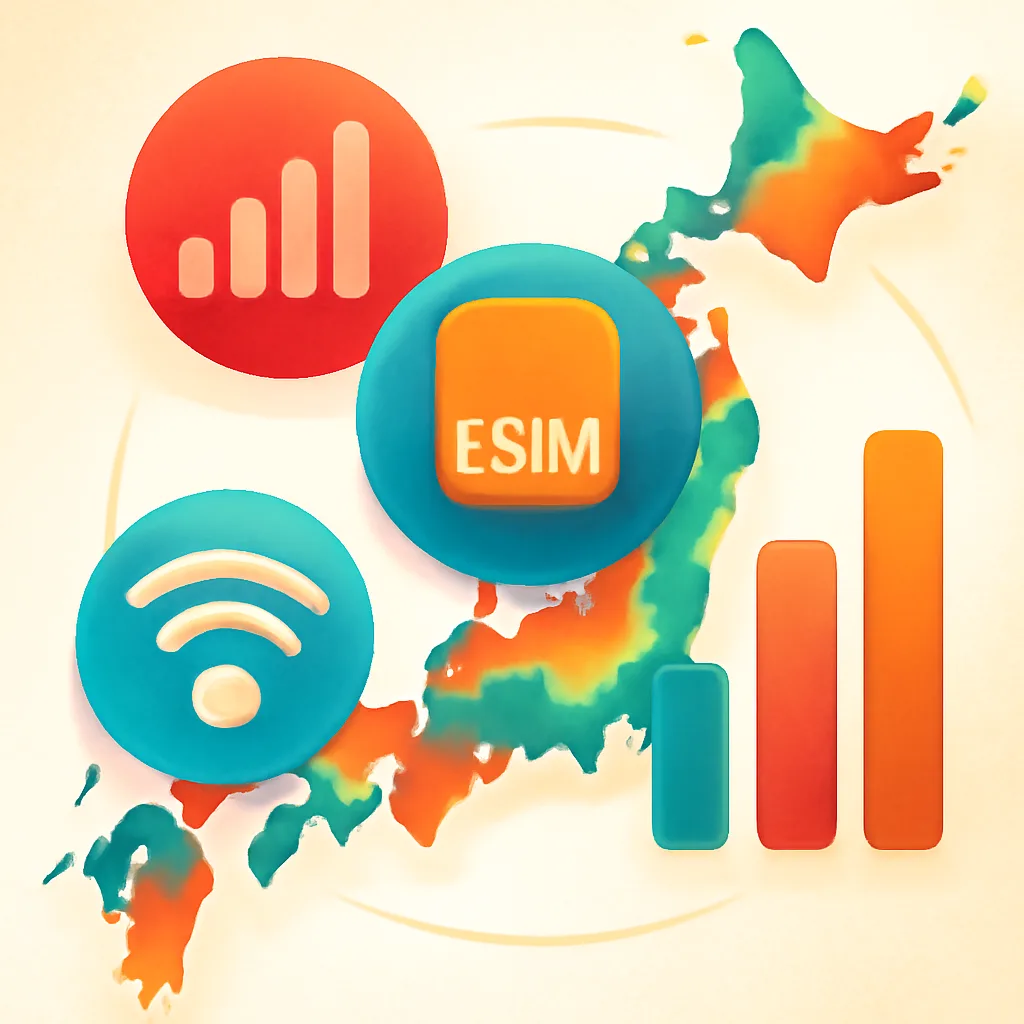 Best Japan eSIM Under $10: 7-Day Tourist Plans Compared
